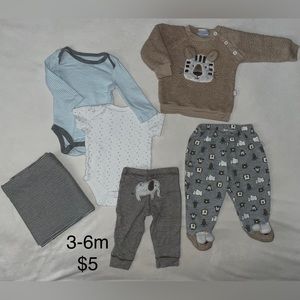3-6month baby boy clothes